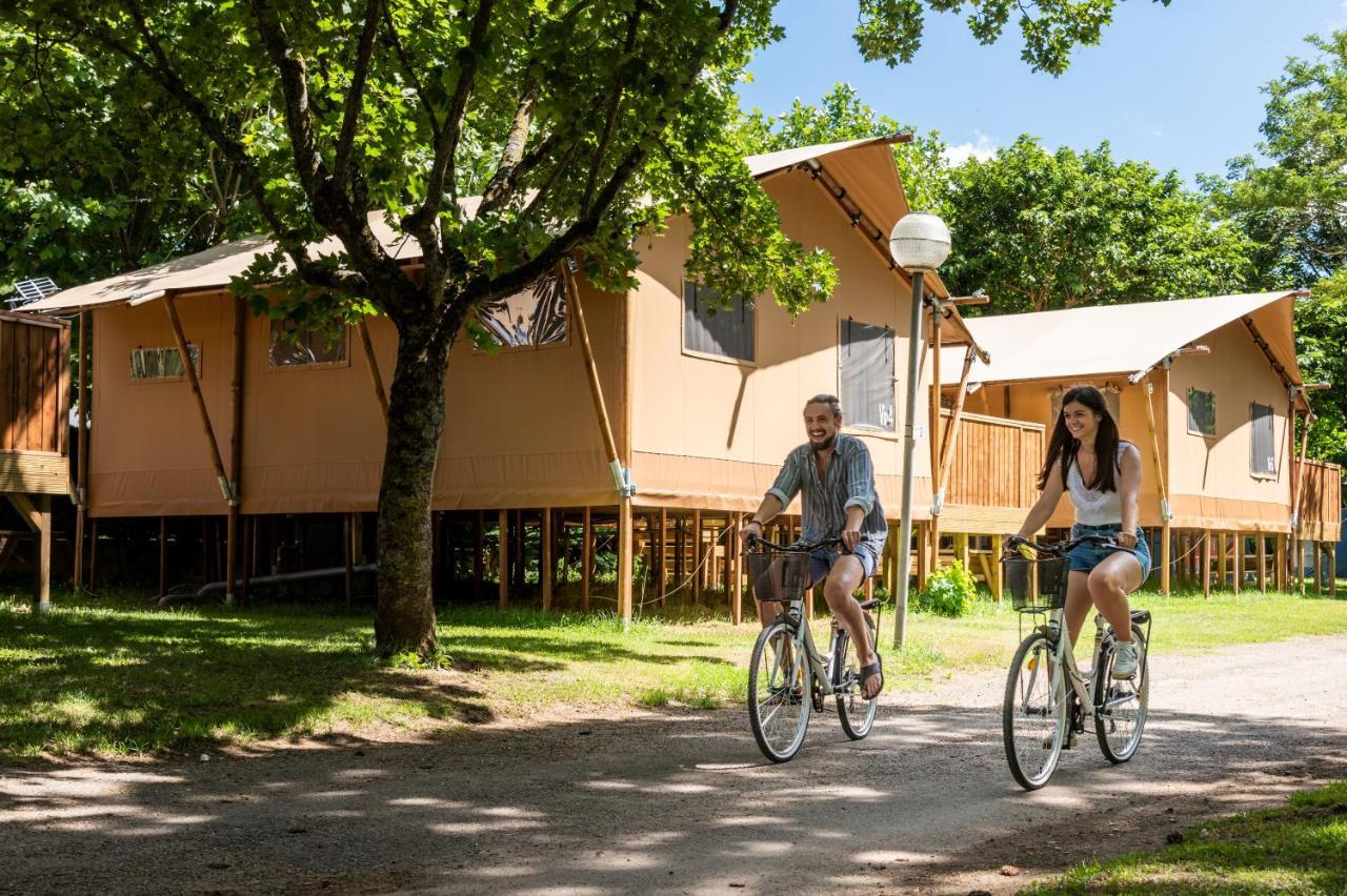 Camping Maeva Escapades Millau Plage מראה חיצוני תמונה