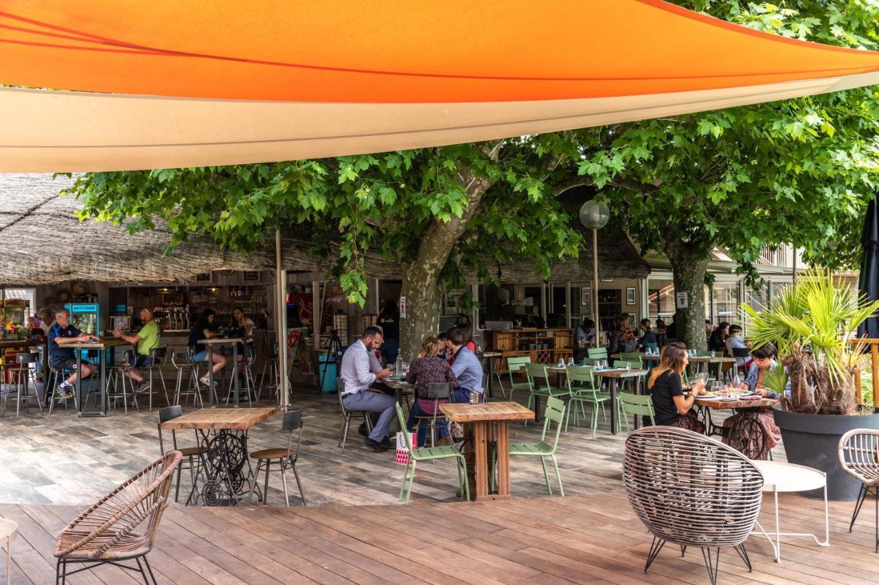 Camping Maeva Escapades Millau Plage מראה חיצוני תמונה
