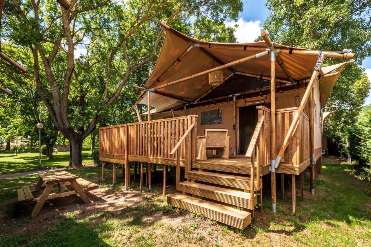 Camping Maeva Escapades Millau Plage מראה חיצוני תמונה