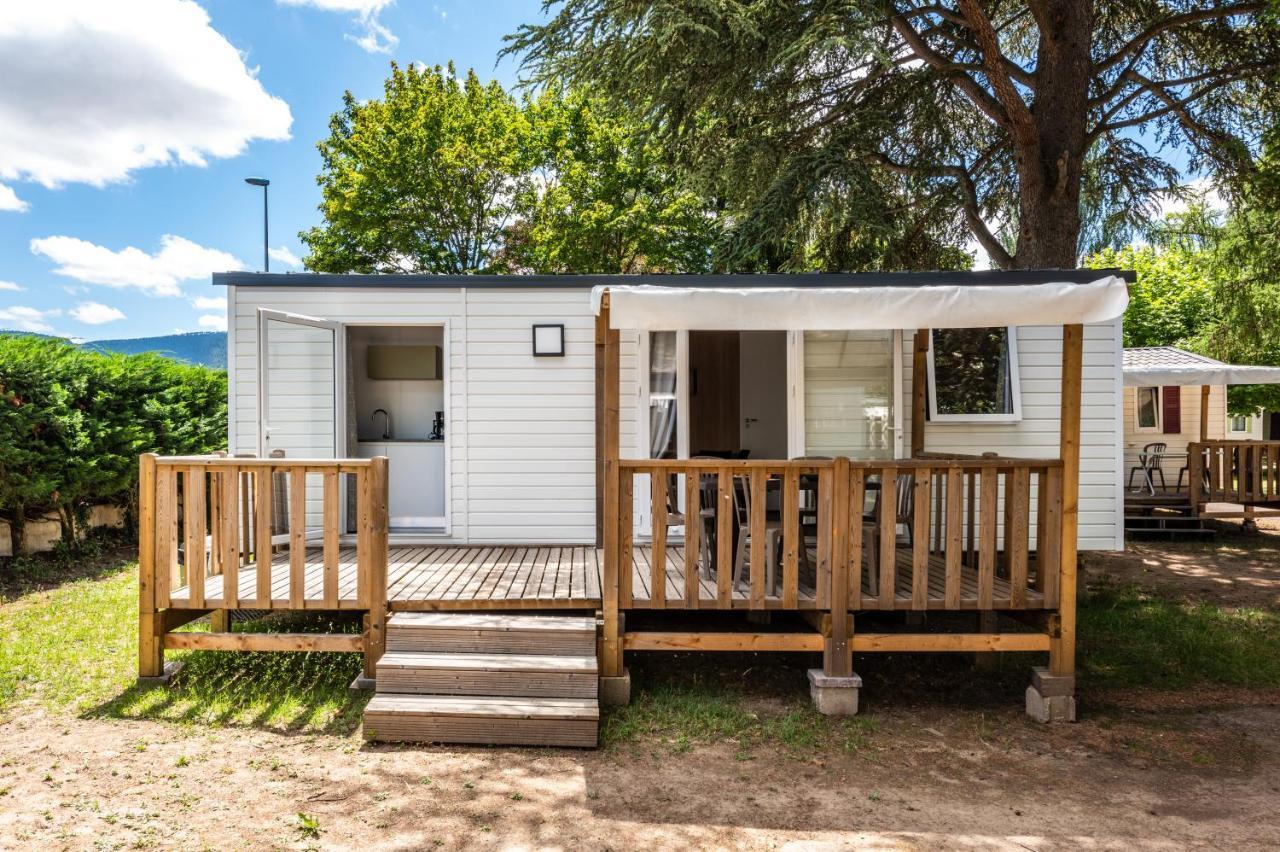 Camping Maeva Escapades Millau Plage מראה חיצוני תמונה