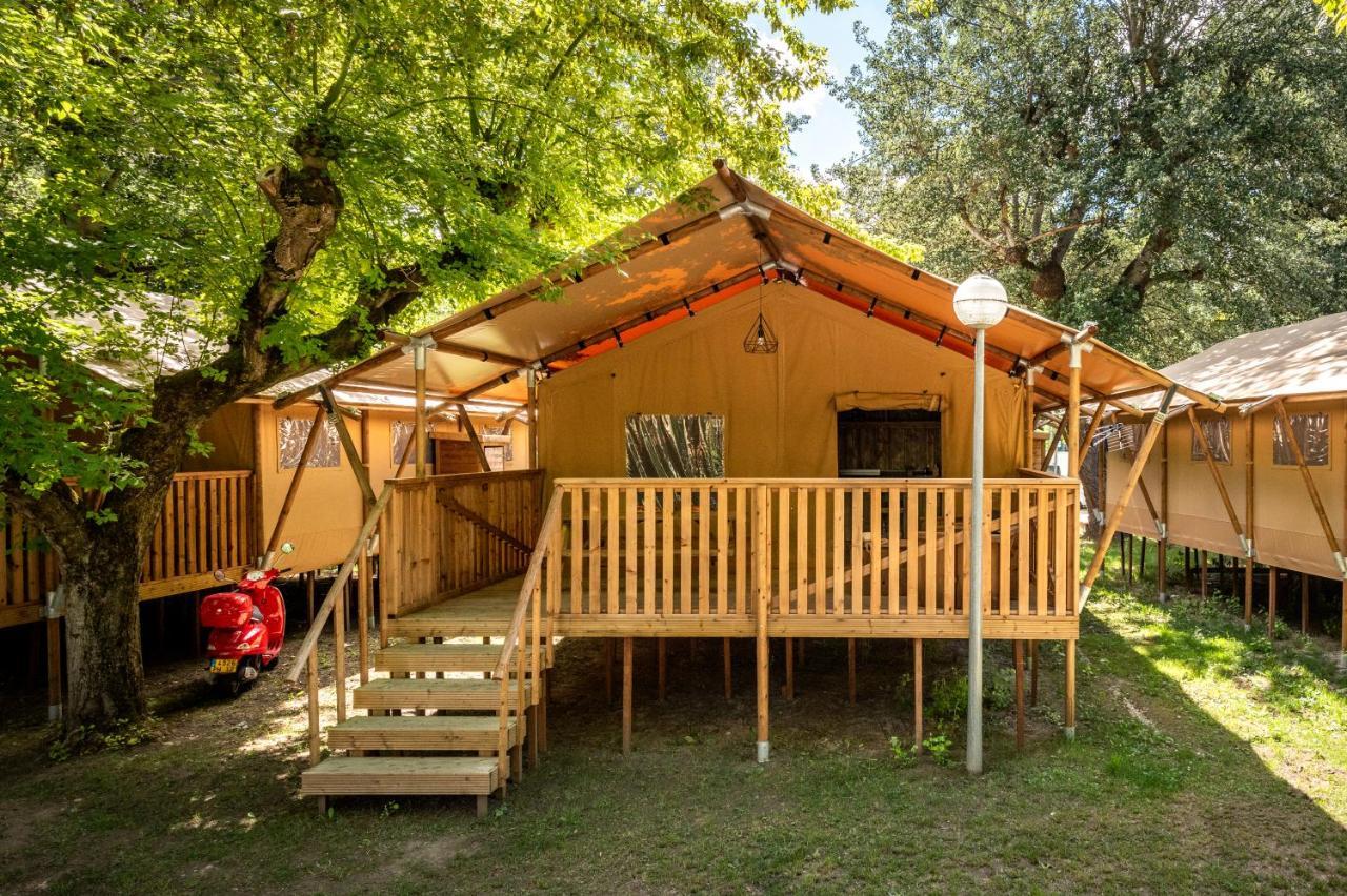 Camping Maeva Escapades Millau Plage מראה חיצוני תמונה