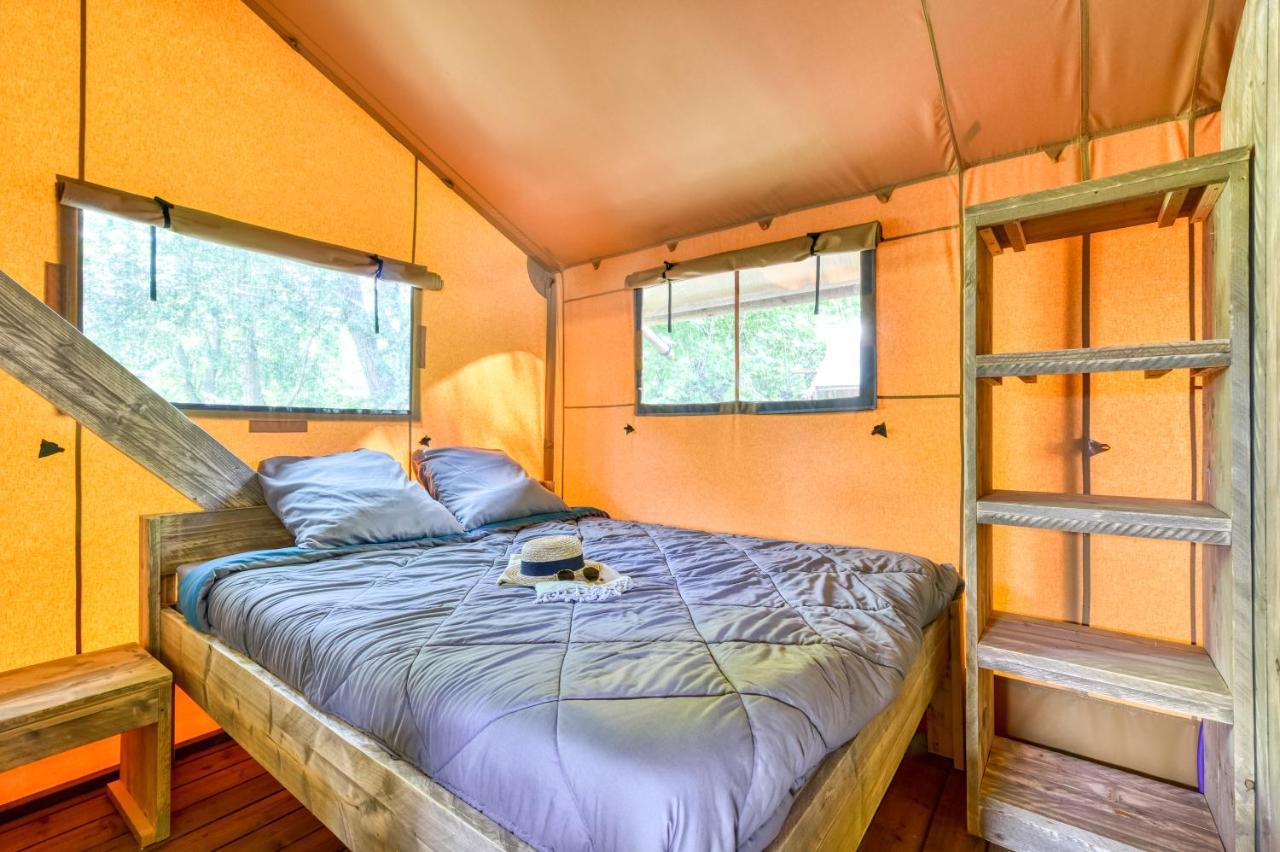Camping Maeva Escapades Millau Plage מראה חיצוני תמונה